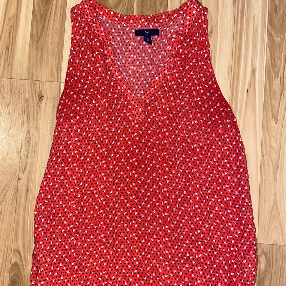 Patterned Tank Top